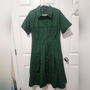 Universal Standard Green Dress XS 10/12